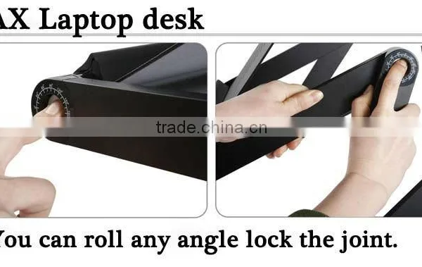 2016 Fashion Aluminium Laptop Stand 360 Degree Rotating Laptop Stand photo-3