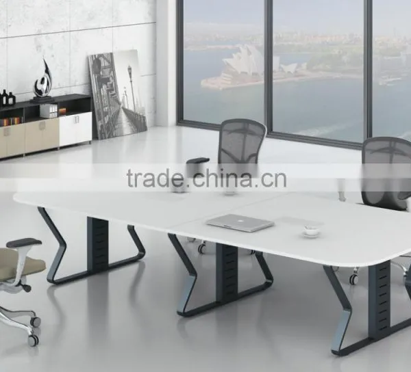 Metal Frame Conference Table, Modern Conference Table, Sytlish Conference Table GZ-89-5-4 photo-3