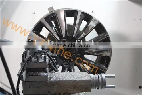 Wheel Repair Equipment and Cnc Lathe Machine for Wheel Face WRC30 Quality Choice photo-3
