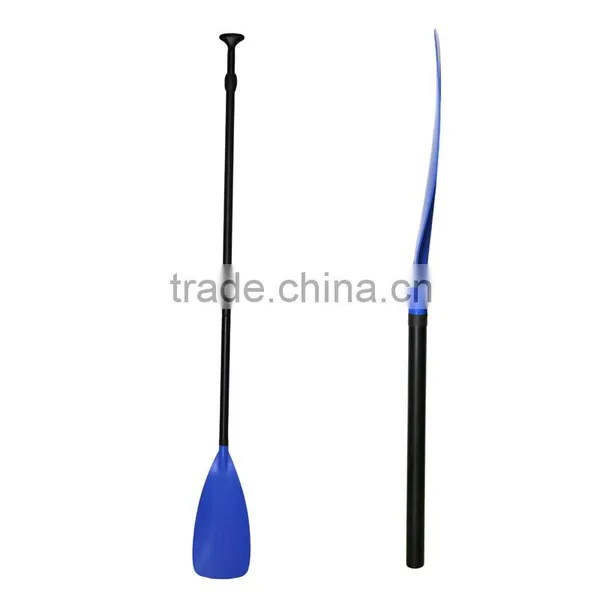 Plastic Blade Fiberglass Shaft Sup Race Paddle photo-2