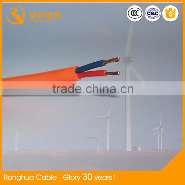 Flexible Control Cables With Thin Soft Copper Wire Conductor Rubber Insulation photo-3