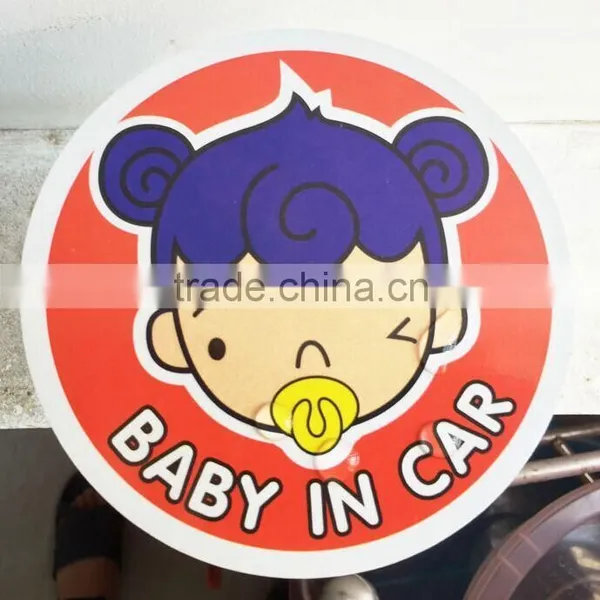 UV Protected Screen Printing Glitter Car Sticker Body Stickers Use Waterproof Magnetic Car Signs ---DH20629 photo-5