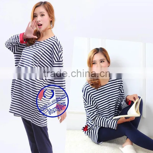 Maternity Clothing, Maternity Clothes, Casual Maternity T-shirt Dresses photo-4