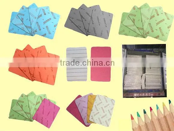 good hardness fiber insole board Fiber cement cladding board