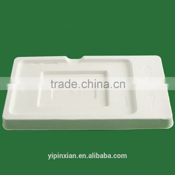 Wholesale Wet Pressing Molded Pulp Packaging,disposable Biodegradable Jedec Tray Quality Choice photo-3