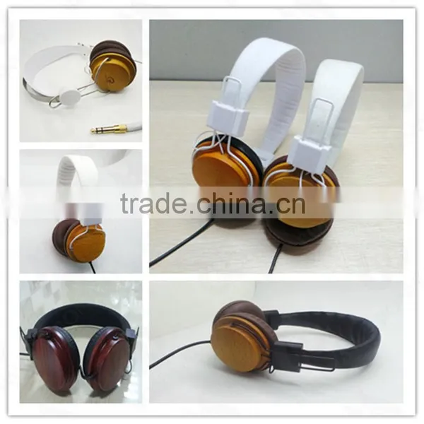 Best Quality Fashion Wood Headphones photo-2