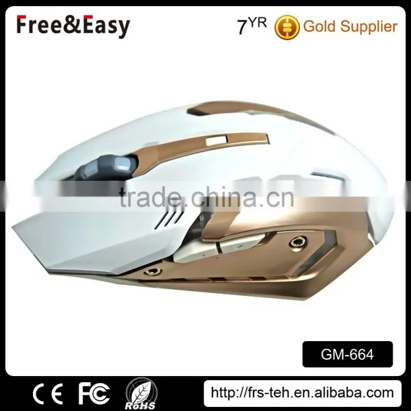 6D Factory Supply High Resolution Wired Gaming Mouse photo-3