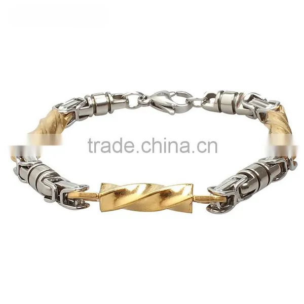 Kindy Jewelry New Design JCB0227 316l Stainless Steel Men Bracelet China Wholesale Supplier's Choice photo-2