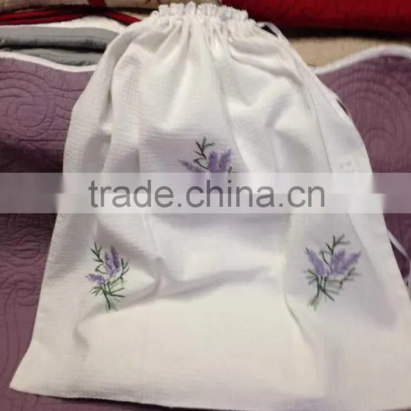 Embroidered Laundry Bag