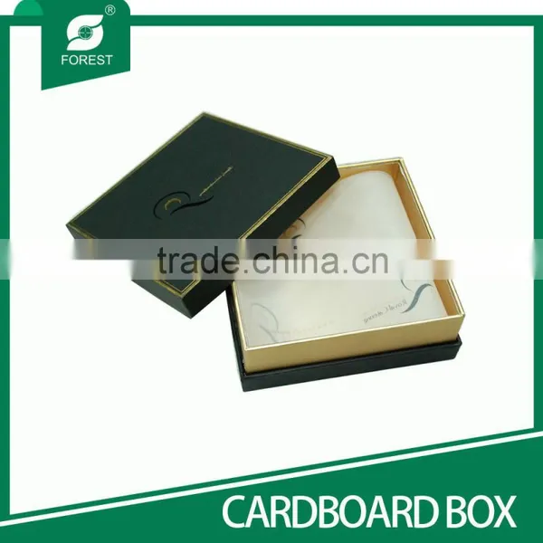 HIGH QUALITY TWO PIECES CARDBOARD BOXES FOR PACKAGING JEWELLERY photo-6
