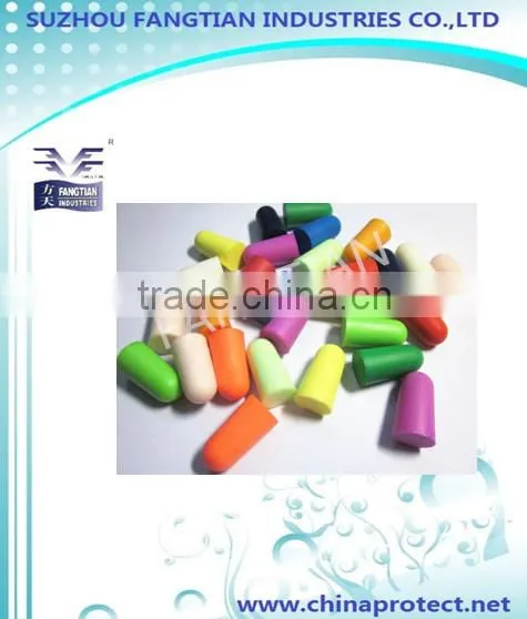Disposable PU Earplugs w With CE