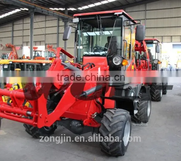 WOLF BRAND ZL-10 Mini Wheel Loader With Pallet Forks photo-5