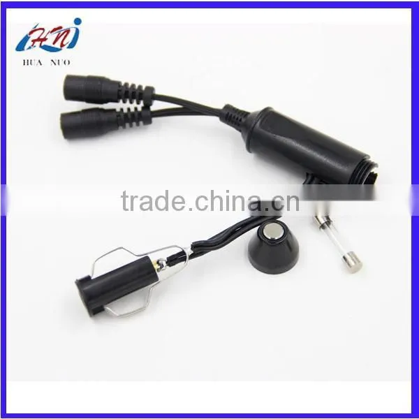 12v Car Cigarette Lighter Plug Adapter Car Cigarette Lighter Socket photo-2
