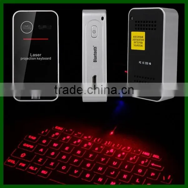 Bluetooth Mini Portable Virtual Laser Projection Keyboard and Mouse for Android IPhone Mobile Phone Tablet Quality Choice photo-2