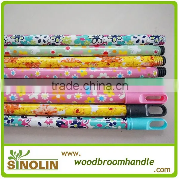 China Supplier Cleaning House Metal Thread Mop Stick Handle photo-2