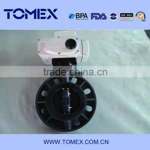 Factroy 10 Inch Pvc Butterfly Valve in Pipe System photo-6