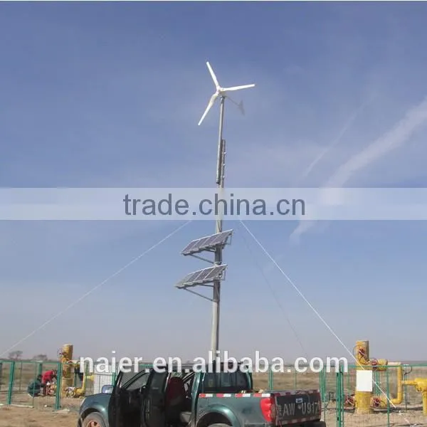off Grid 1500w 48/96v Wind Alternator/windmill Wind Turbine for Farm Made in China photo-6