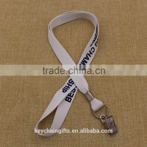 Fashion Promotion Gift Polyester Lanyard With ID Badge Holder for Sale photo-2