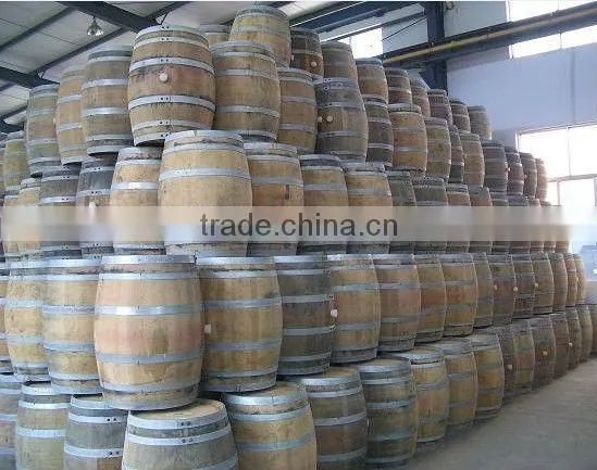 Used 225L Oak Wine Barrels photo-2