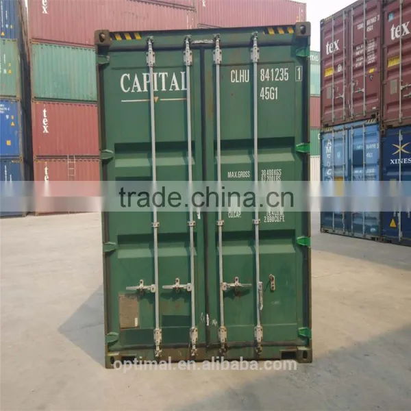 Old Cheaper 40ft High Cube Container for Sale With Inspection Report photo-2