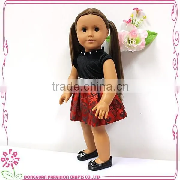 Fashion Vinyl Doll Toys , Best Quality Toy Girl Handmade Lovely Doll photo-4