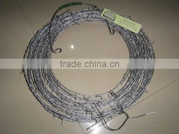 Anping High Quality Barbed Wire With Direct Factory photo-3