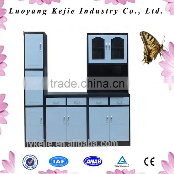 Accept Customization Latest Design Base Acrylic Kitchen Cabinet photo-6