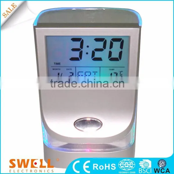 Wholesale Pen Holder Alarm Clock , Traditional Alarm Clock photo-3