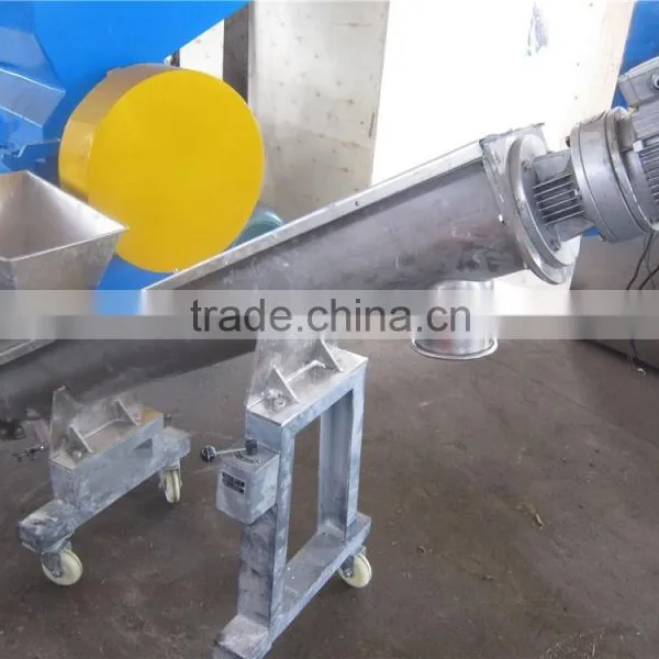 Flexible Spiral Screw Conveyor
