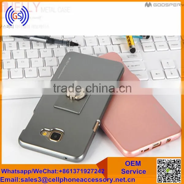 Mercury Goospery I Jelly Metal Case for IPhone 6 Plus/ 6S Plus,Soft TPU Case For Iphone 7/7 Plus photo-2