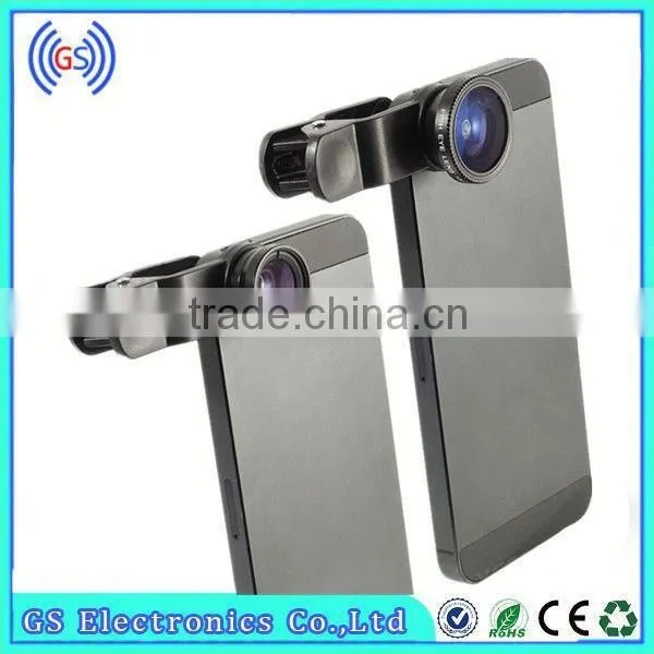 3 in 1 Universal Camera Lens,For Samsung Galaxy S4 Mini Fisheye Lens photo-2