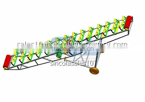 High Efficiency Small Conveying Equipment,Mobile Belt Conveyor photo-3