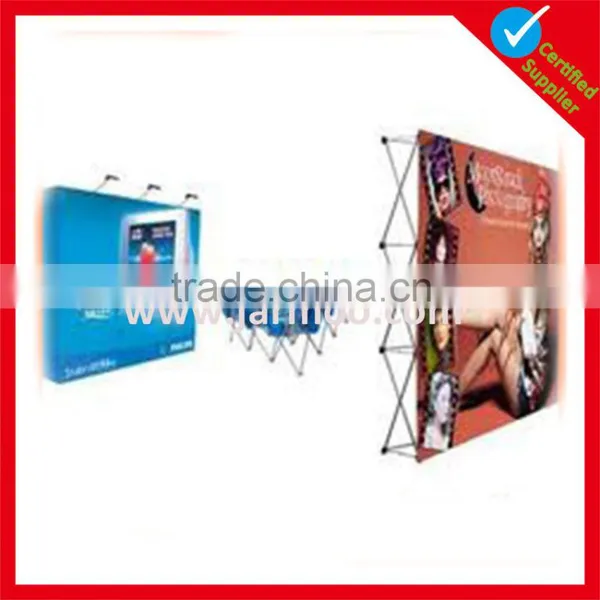 Aluminum Frame Fabric Pop up Stand