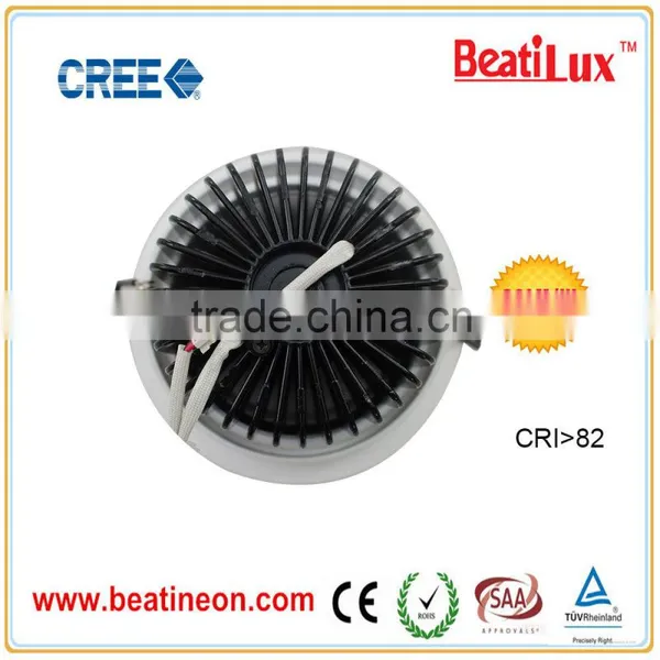 12w Cob Downlight Heat Sink Aluminum 3 Year Guarantee photo-5