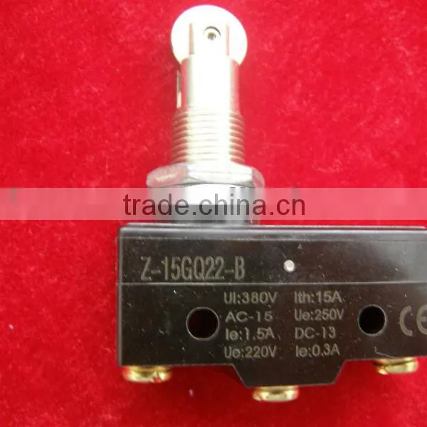 Kontron 15A Lever Silver Contact Micro Switch photo-2