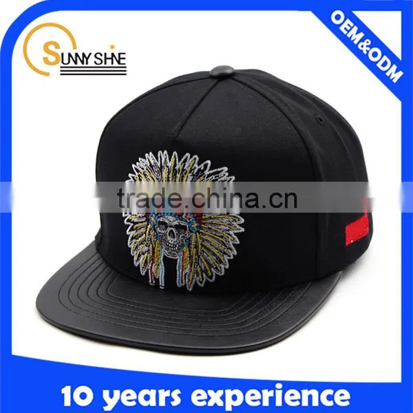 Sunny Shine Custom Snapback Caps Wholesale With Your Own Logo photo-2