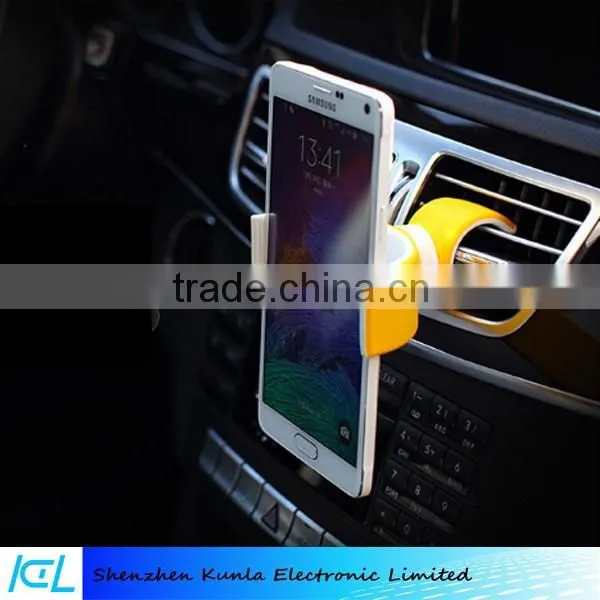 Universal Car Mount Holder, 360 Degree Rotating Car Stand, GPS Mounting Bracket