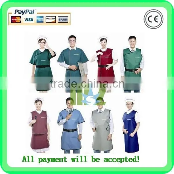 MSLLA02W New Sleeveless X-ray Lead Apron Lead Rubber Apron photo-4