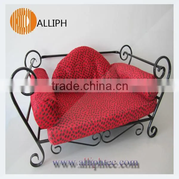 Deluxe Pet Bed Cute Classic Pet Products Wrought Iron Products