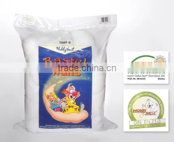 Flame Retardant BS5852 100% Hi-loft Polyester Soft Toy Filling photo-2