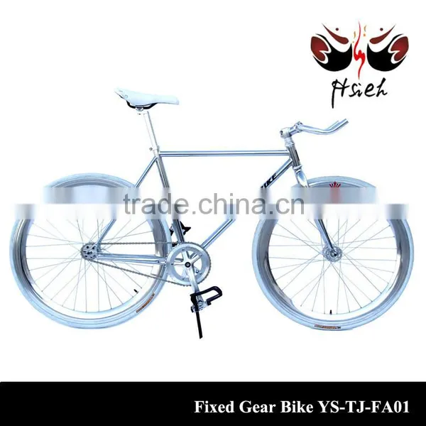 2015 Hot Sales Durable 20 Inch Bullhorn Handlebars Fixed Gear Bike