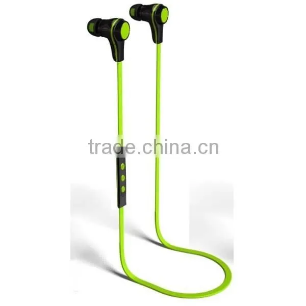 (Top Hot Style ) 2016 Promotional Gift Rope Cable Earphone Wireless Bluetooth Headphone With High Quality photo-4