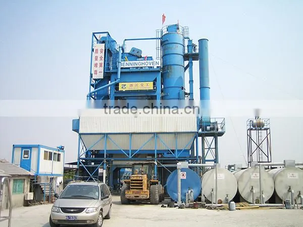 Capacity 1000kg/h Good Quality New Manufacturer 80T/H Hot Asphalt Mix Plant photo-2