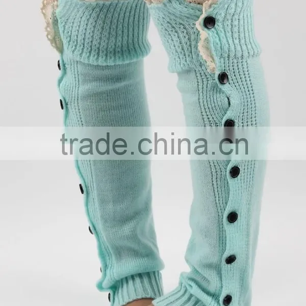 Newest Infant Warm Crochet Free Patternms Leg Warmer Knitted Leg Warmer photo-6