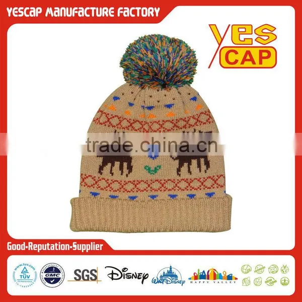 High Quality Beanie Hat Custom