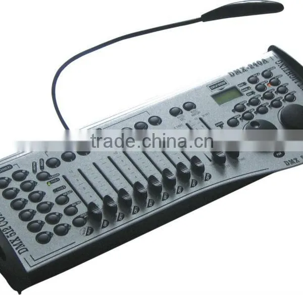 512 channel DMX console / computer light controller
