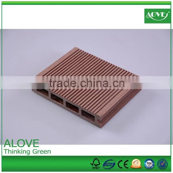 Colorful Wpc/pvc Decking Panel Interior/exterior /painting /anti-corrosion photo-5