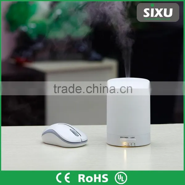 Ultrasonic Aromatherapy Humidifier Aroma Diffuser LED Light Lamp photo-3