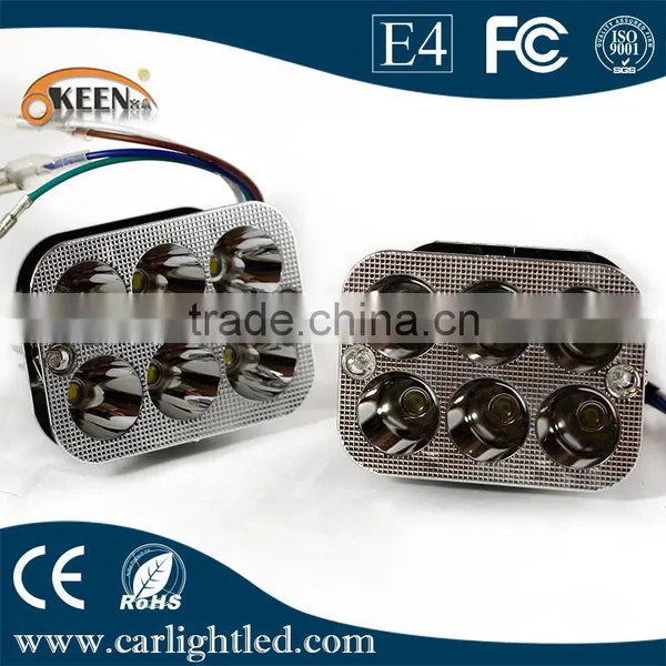 Latest 18W 12v Auto Systems Headlights 1800lm High Bright Led Headlight Bulb for Motorcycle photo-3