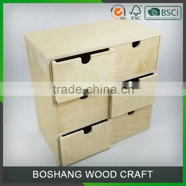 Unfinished Custom Packing Box Wholesale Gift Box Wooden Jewellery Box Quality Choice photo-2